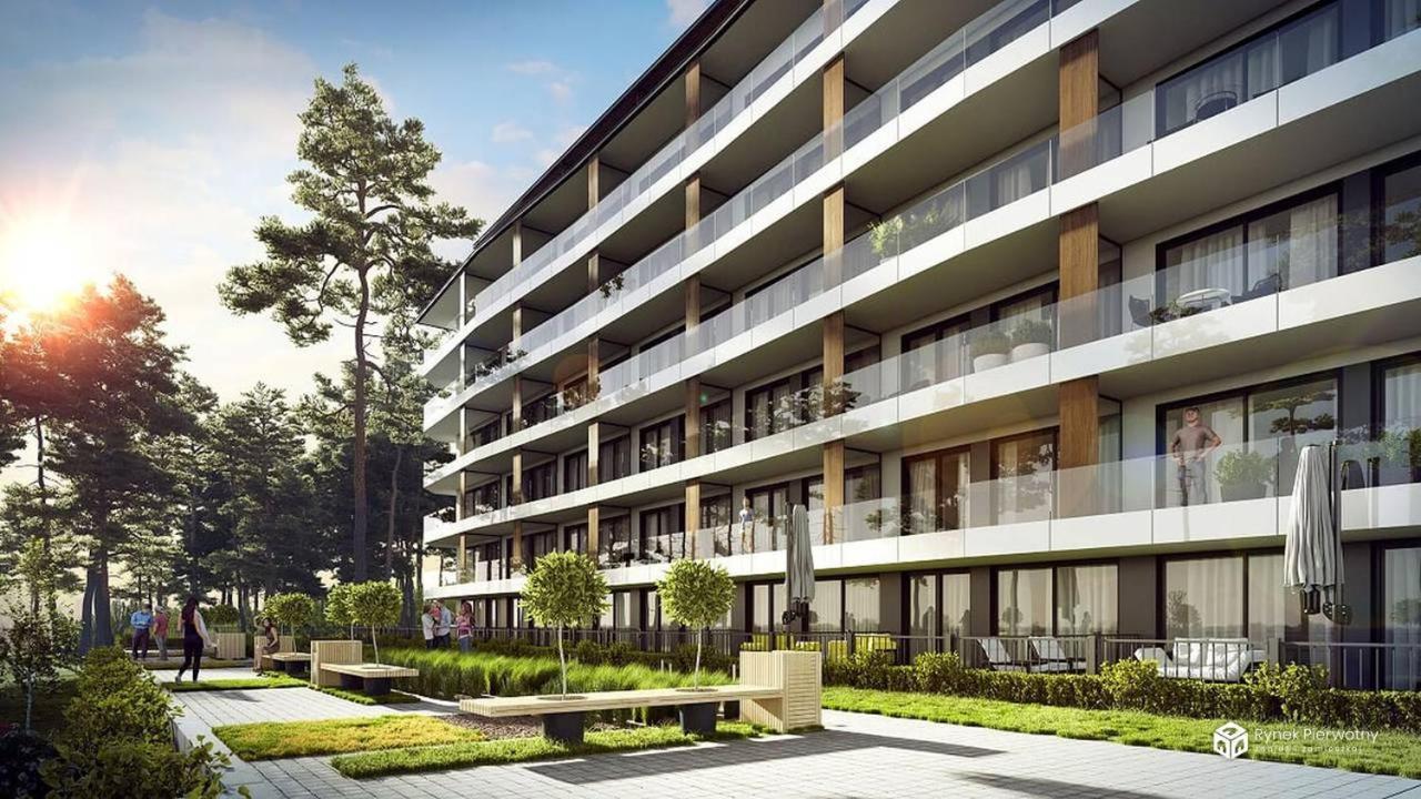 Apartament Maxim Premium Ujście-Darłowskie Exterior foto