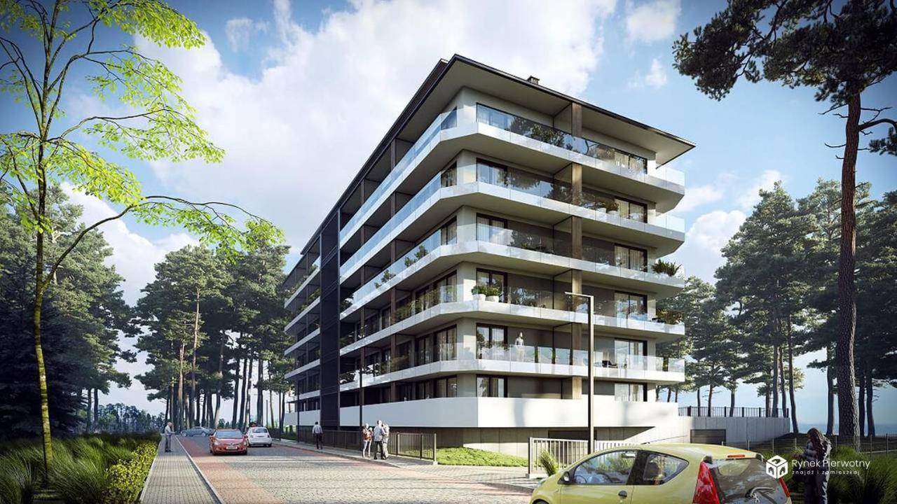Apartament Maxim Premium Ujście-Darłowskie Exterior foto